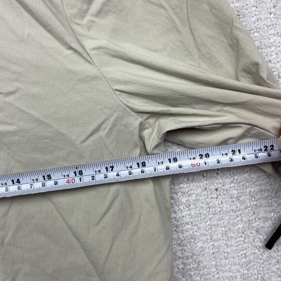 Royal Robbins Women’s Sz M Lightweight Windbreaker Beige Zip Up Jacket Outdoor - Picture 8 of 14